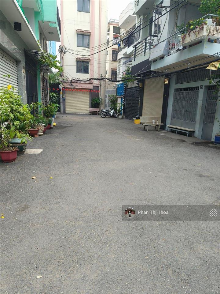 Nhà ở ngay kèm dòng tiền  50m2, 4 tầng, 7pn  nơ trang long giáp quận 1, bệnh viện gia định  8,xt