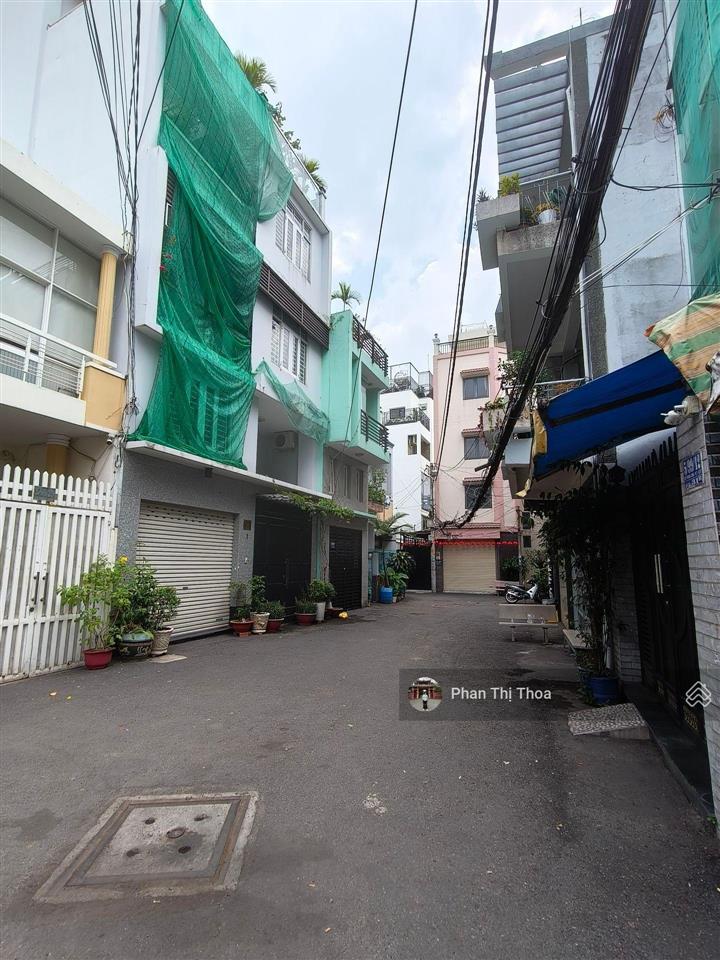Nhà ở ngay kèm dòng tiền  50m2, 4 tầng, 7pn  nơ trang long giáp quận 1, bệnh viện gia định  8,xt