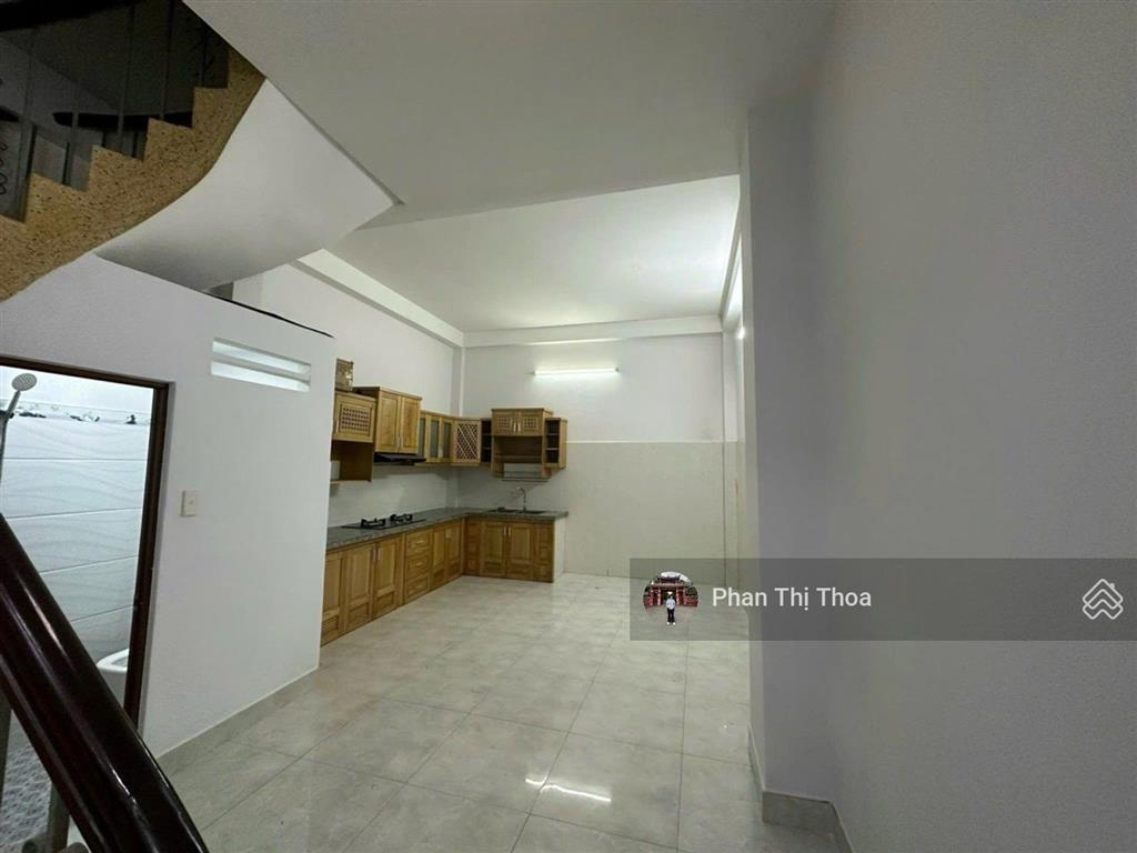 Công viên gia định  hẻm oto thông thoáng  50m2, 3 tầng, 3pn  nguyễn kiệm giáp gò vấp nhỉnh 6,7t