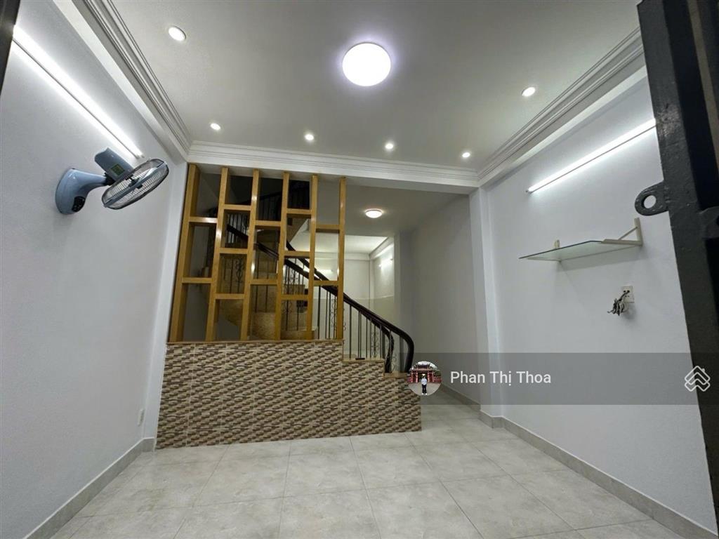 Công viên gia định  hẻm oto thông thoáng  50m2, 3 tầng, 3pn  nguyễn kiệm giáp gò vấp nhỉnh 6,7t