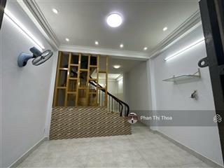 Công viên gia định  hẻm oto thông thoáng  50m2, 3 tầng, 3pn  nguyễn kiệm giáp gò vấp nhỉnh 6,7t
