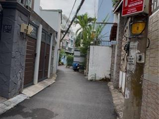 Nhà rộng, hẻm thoáng ngay bệnh viện 175  75m2, ngang 4,1m, 2 tầng  nguyễn thái sơn  nhỉnh 8,5ty