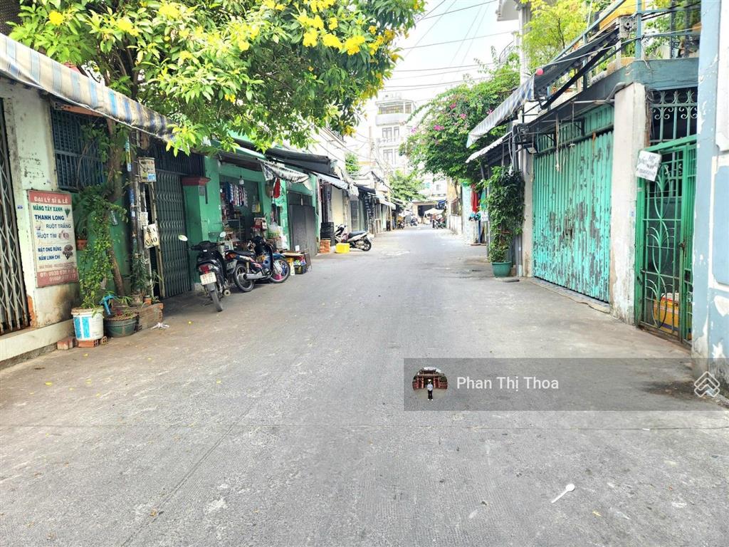 Hẻm oto 5m  đất tặng nhà, 55m2, 3,6m, xây mới nở hậu  nguyễn xí ngay bình lợi  chỉ hơn 6,9ty