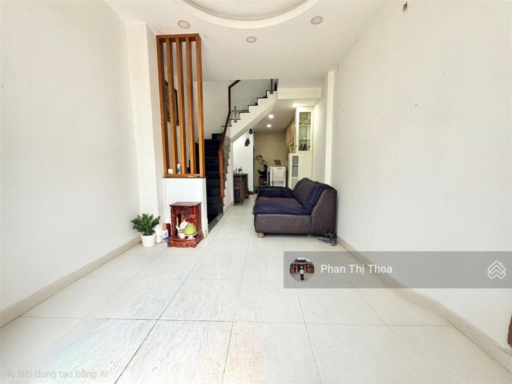 Hẻm xe tải  ngay phạm văn đồng giáp nguyễn xí  50m2, 4 tầng kiên cố, 4pn khép kín  nhỉnh 6,8ty