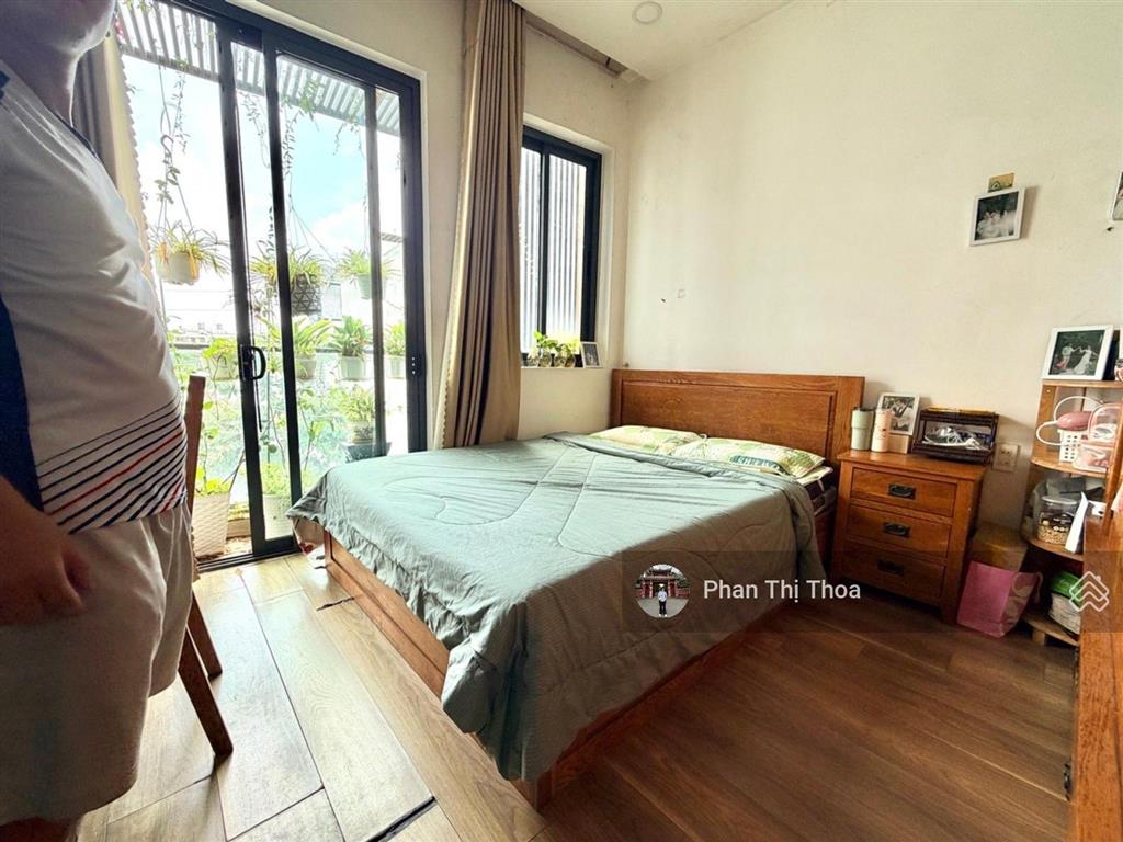 Hẻm xe tải  ngay phạm văn đồng giáp nguyễn xí  50m2, 4 tầng kiên cố, 4pn khép kín  nhỉnh 6,8ty