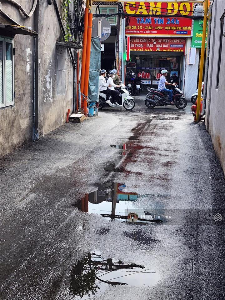Hiếm gặp giá tốt! hxh phan văn trị thông tứ tung  45m², nhà hoàn công đủ  chỉ 6,6 tỷ