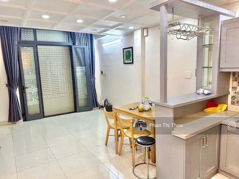 Lô góc, hẻm xe hơi  45m2, 5 tầng, 4pn, đầy đủ công năng, hoàn công đủ  nguyễn văn đậu  7,5ty
