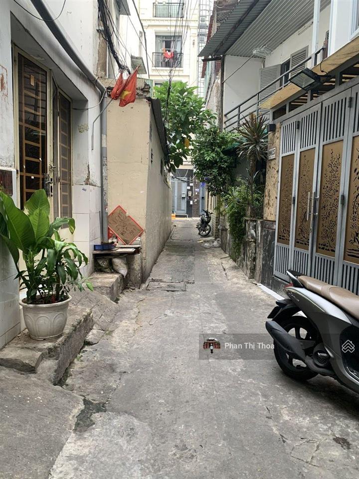 Hàng độc quyền vũ tùng, chợ bà chiểu50.3m2, ngang khủng 4,8m, đường vào thông thoángchỉ 130tr/m2