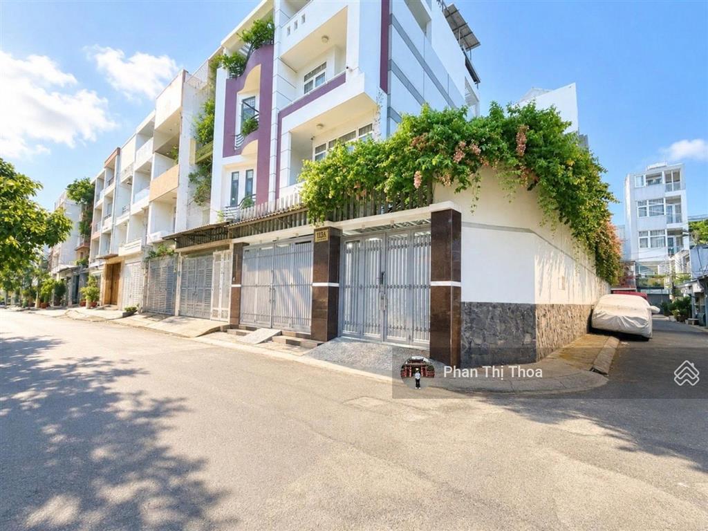Chủ thiện chí gấp bán lô góc đối diện rạch xuyên tâm  bùi đình túy, 61m²  nở hậu, chỉ với 9,4 tỷ