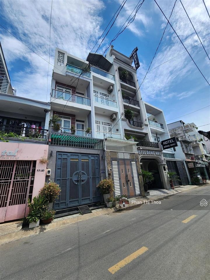 Siêu vip nguyễn văn công, hẻm xe tải 5p qua phú nhuận  mặt đường kinh doanh thu nhập khủng  7,9ty