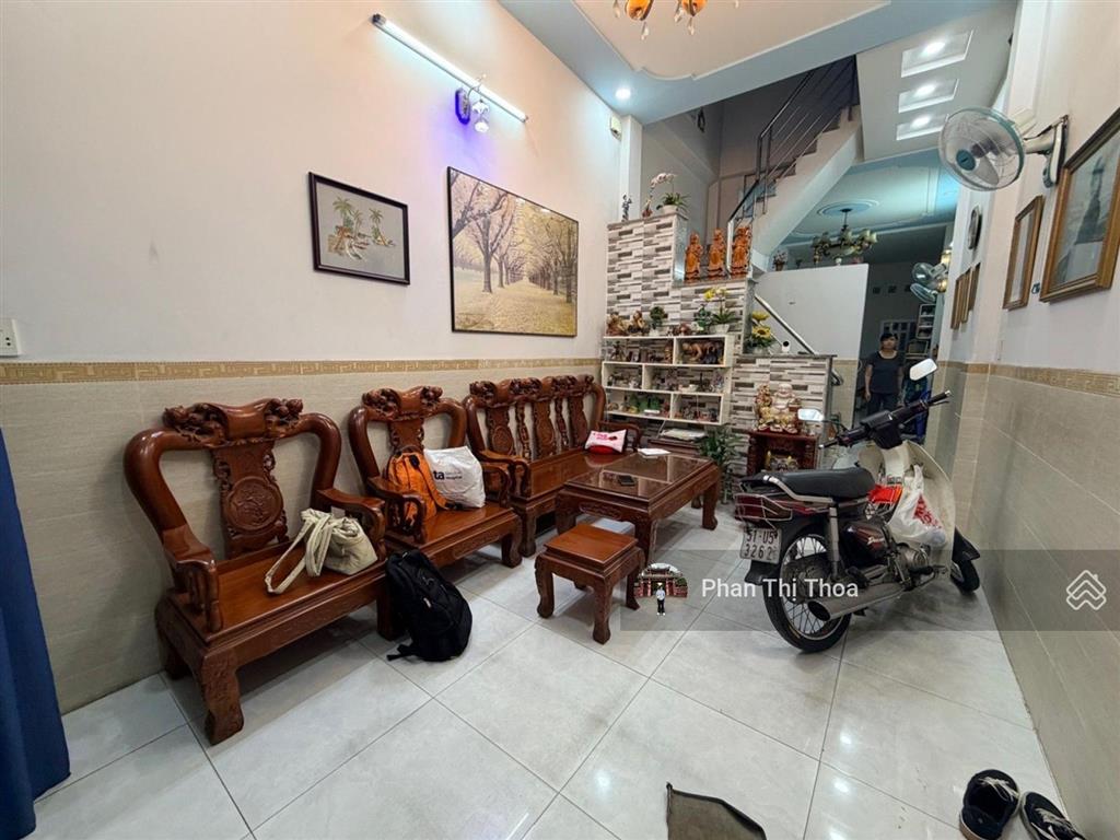 Siêu vip nguyễn văn công, hẻm xe tải 5p qua phú nhuận  mặt đường kinh doanh thu nhập khủng  7,9ty
