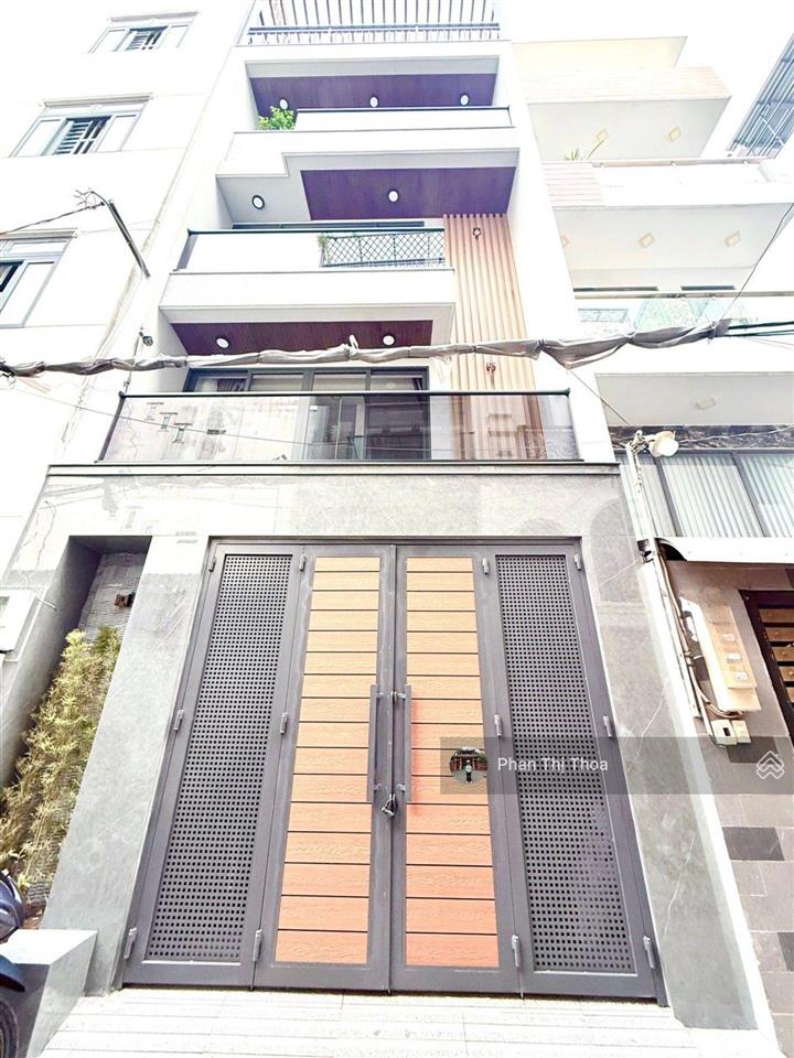 Siêu nhà phố cạnh rạch xuyên tâm mát mẻ  80m², 5 tầng, đầy đủ công năng, hoàn công đủ  13,8 tỷ