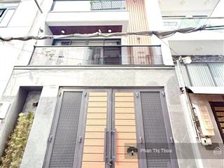 Siêu nhà phố cạnh rạch xuyên tâm mát mẻ  80m², 5 tầng, đầy đủ công năng, hoàn công đủ  13,8 tỷ