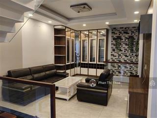 Nhà mới, hoàn công đủ, hẻm xe tải 10m cạnh rạch xuyên tâm  dương quảng hàm  5 tầng  giá tốt