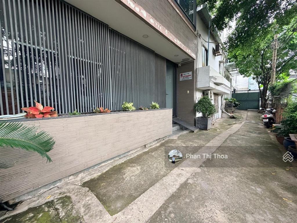 Bán đất tặng nhà  hẻm oto yên tĩnh  64m2, nhà cũ sửa chữa, xây mới  đất đẹp vuông vức  7,499ty