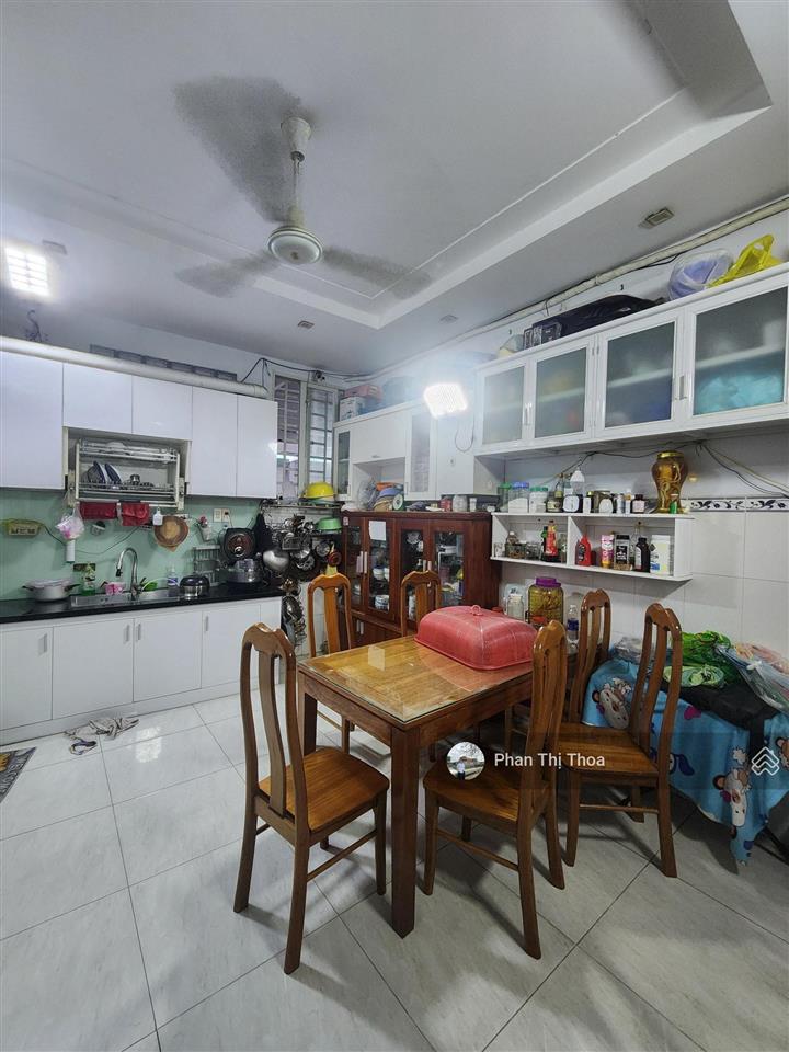Chính chủ gửi sổ a4 ngay trường thcs lý tự trọng, lê đức thọ 50m2, 4 tầng  hẻm oto tránh  6,55t