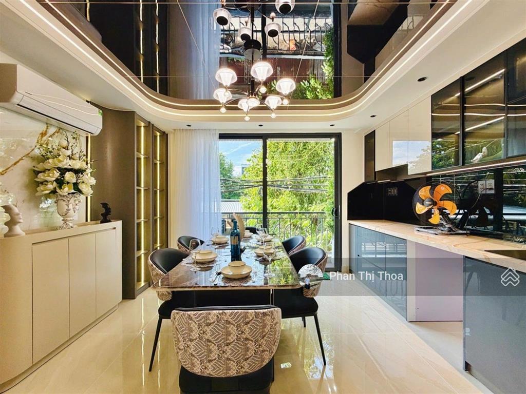 Siêu phẩm nhà mới đầy đủ công năng  dương quảng hàm nối dài  50m2, 5 tầng, hiện đại  9,5ty