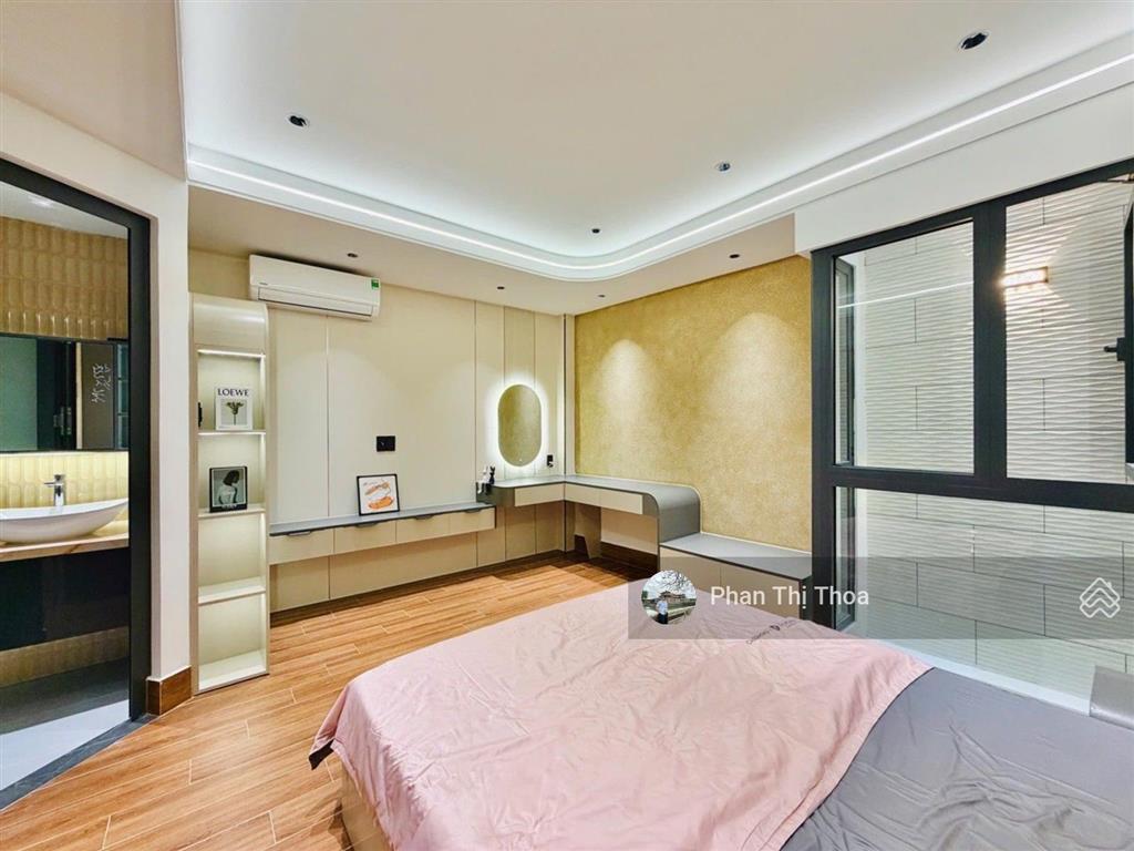 Siêu phẩm nhà mới đầy đủ công năng  dương quảng hàm nối dài  50m2, 5 tầng, hiện đại  9,5ty