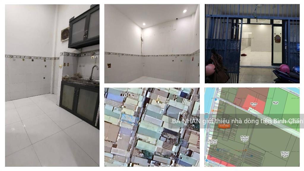 Nhà ở đường thanh niên 57m2 odt ngang 5m sát chợ cầu xáng, trần văn giàu  ô tô đến cửa  chỉ 2 tỷ+