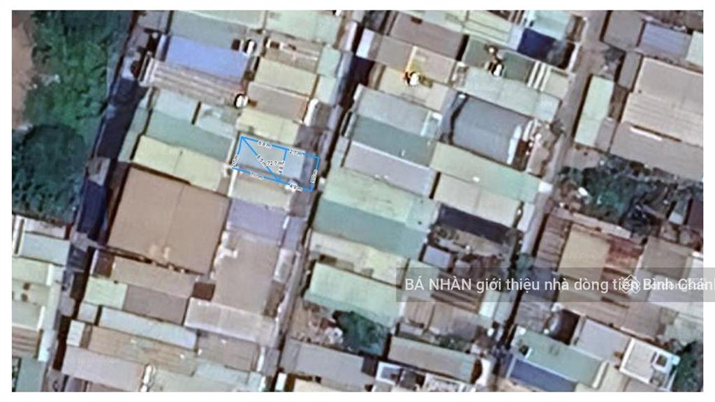 Nhà ở đường thanh niên 57m2 odt ngang 5m sát chợ cầu xáng, trần văn giàu  ô tô đến cửa  chỉ 2 tỷ+