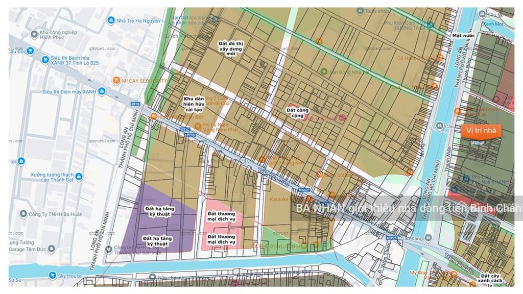 Nhà ở đường thanh niên 57m2 odt ngang 5m sát chợ cầu xáng, trần văn giàu  ô tô đến cửa  chỉ 2 tỷ+