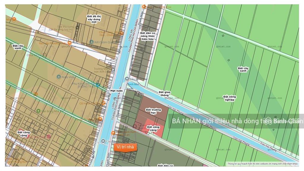 Nhà ở đường thanh niên 57m2 odt ngang 5m sát chợ cầu xáng, trần văn giàu  ô tô đến cửa  chỉ 2 tỷ+