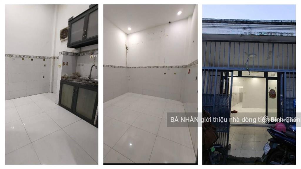 Nhà ở đường thanh niên 57m2 odt ngang 5m sát chợ cầu xáng, trần văn giàu  ô tô đến cửa  chỉ 2 tỷ+