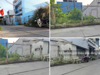 Mua 1 được 2 lô đất ngang 8m 130m2 trần đại nghĩa ranh bình tân  ô tô 4 hướng ra vòng xoay an lạc