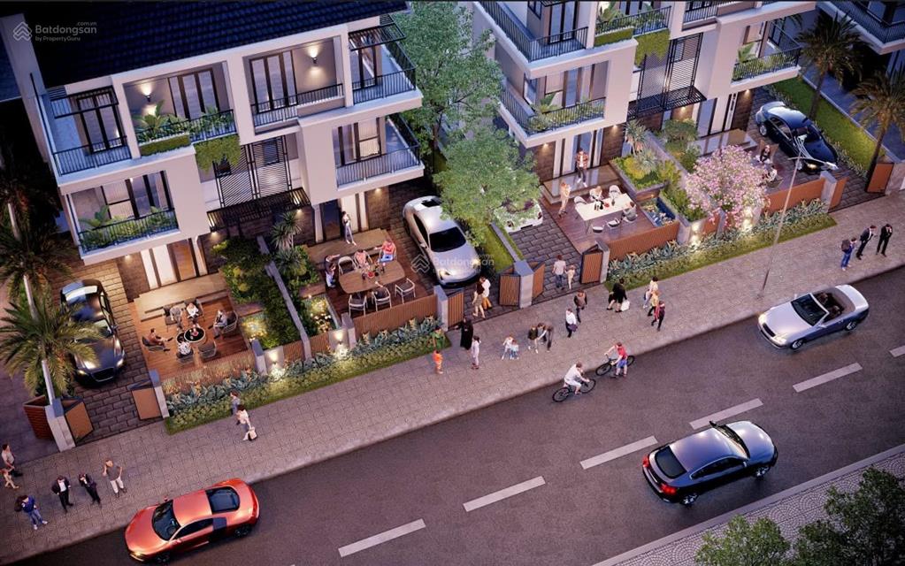 Biệt thự song lập ven sông, 225m2, giá gốc 18.56tỷ, chiết khấu 10%.  ngay thế tài 0916 867 ***