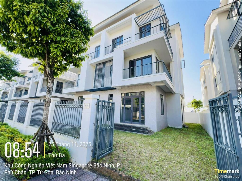 Biệt thự song lập ven sông, 225m2, giá gốc 18.56tỷ, chiết khấu 10%.  ngay thế tài 0916 867 ***
