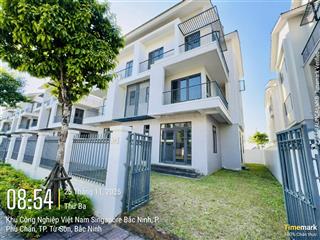 Biệt thự song lập ven sông, 225m2, giá gốc 18.65tỷ, chiết khấu 10%.  0916 867 ***