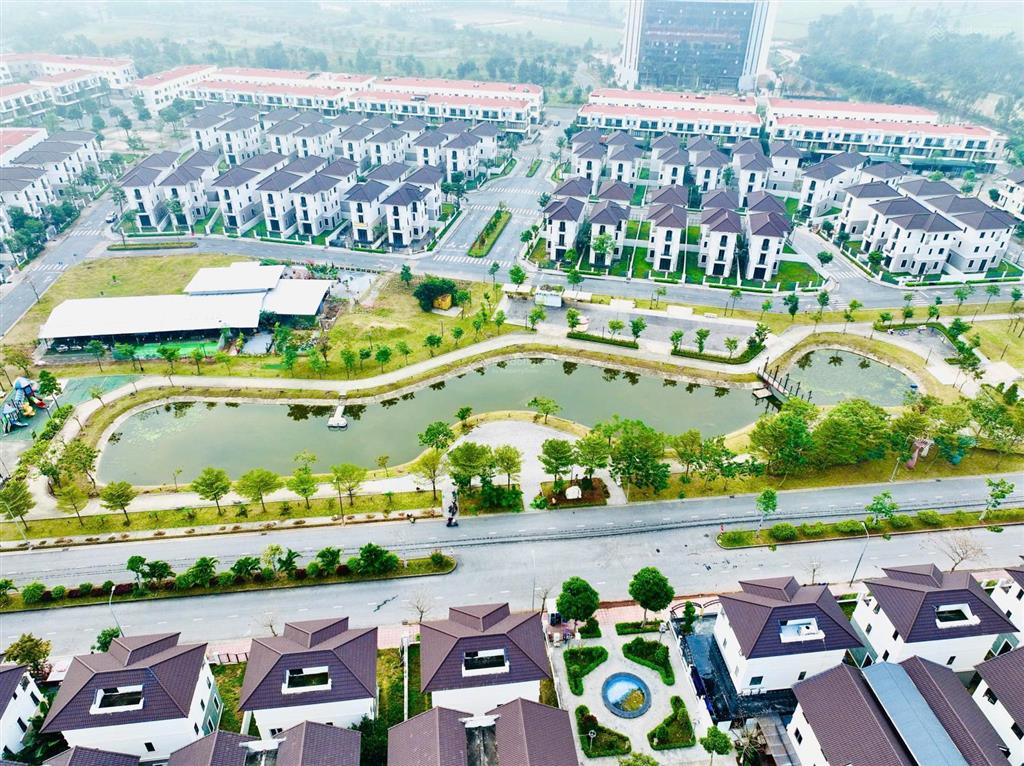 Đơn lập góc view công viên dự án centa city vsip bắc ninh, 309,5m2, giá 26 tỷ, lvcc 0916 867 ***