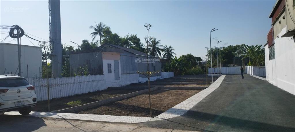 12 lô đất nền vị trí trung tâm cổng lõi kcn tràng duệ 3 ngay lg, giá nhỉnh 10tr/m2 hạ tầng sẵn sổ