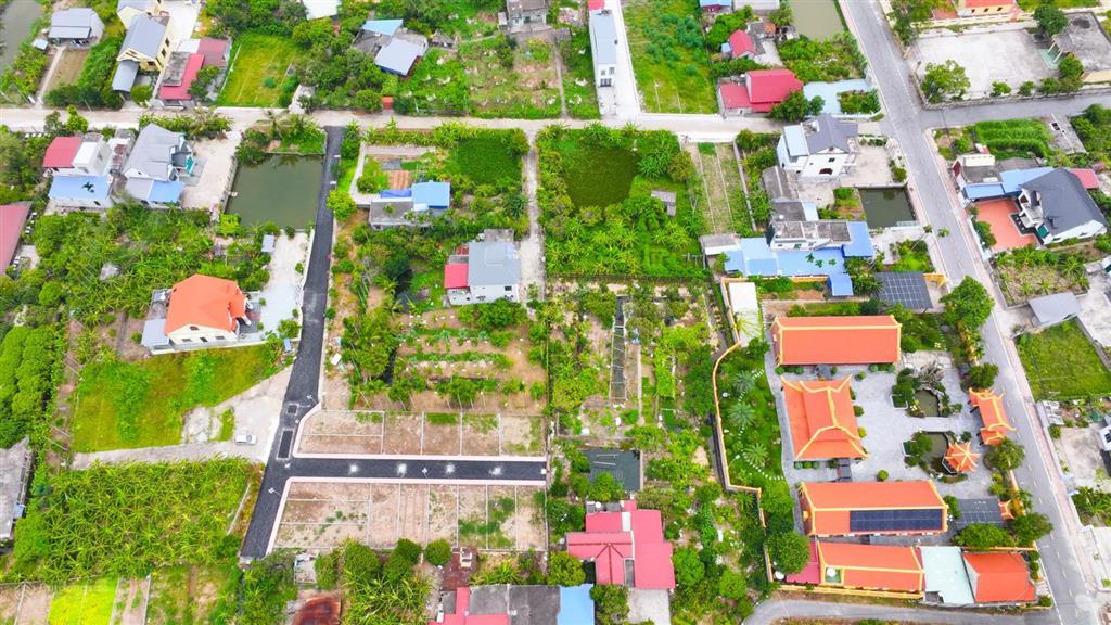 Chính chủ bán lô đất nền tại thị trấn an dương kcn tràng duệ 3 giá 800tr, dt 60m2