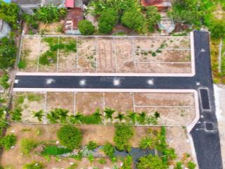 Chính chủ bán 10 lô đất tại thị trấn tiên lãng đón sóng kcn tràng duệ 3 giá bán 10  15tr/m2