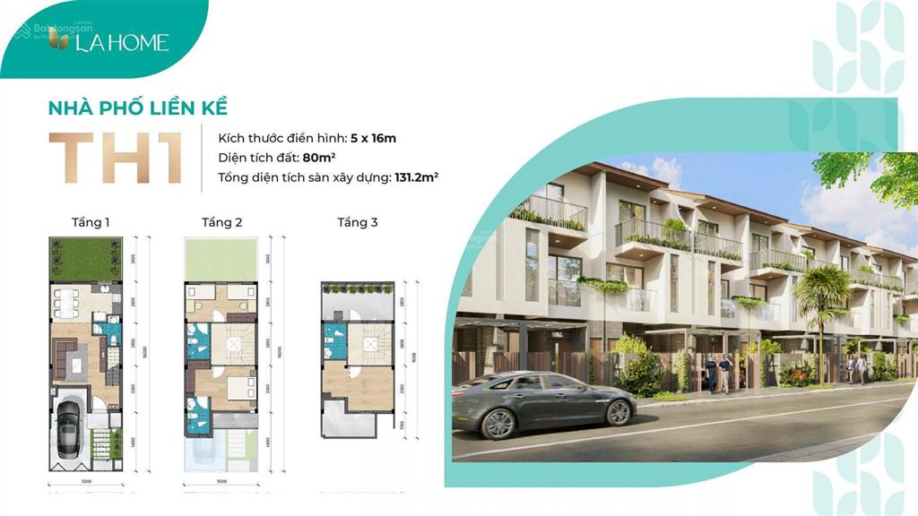Chính chủ cần bán nhà phố la home (mã căn b322)
