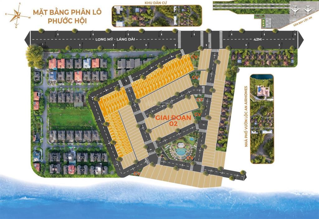 Chính chủ cần bán 2 lô đất quy hoạch đồng bộ