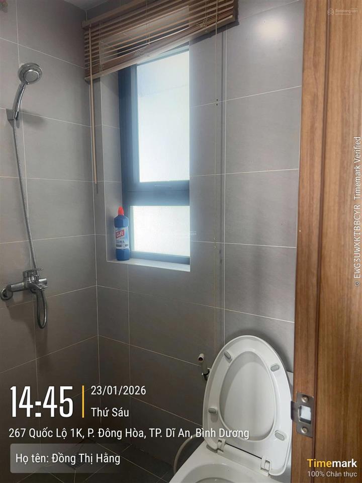 Bán căn hộ bcons plaza full nội thất tầng trung 2 pn 2wc