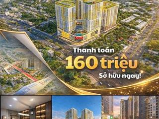 Bán căn hộ bcons center city đường thống nhất ngay làng đại học quốc gia