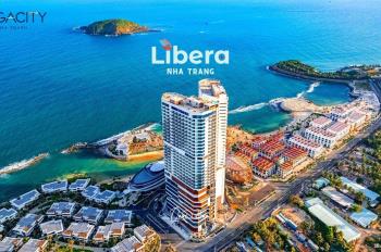 Bán cặp condotel libera nha trang, 2 tỷ, 26m2, đầy đủ nội thất view trực diện biển