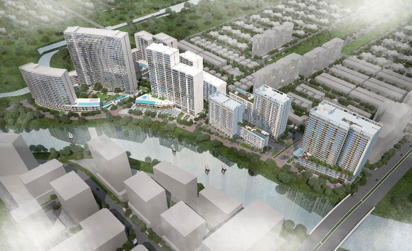 Bán cc midtown m6 phú mỹ hưng, giá tham khảo tốt trong khu vực 14 tỷ, 127m2 căn góc thoáng gió