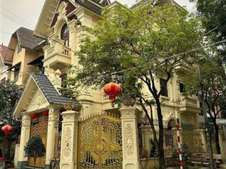 Biệt thự đẹp nhất hoàng quốc việt  phân tướng quân đội  lô góc, 122m2, mt 8m, vỉa hè, bảo vệ24/24