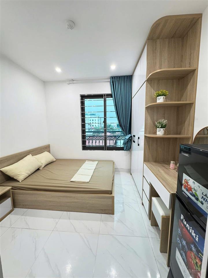 Xuân đỉnh, 65m2, 7 tầng tm, 17 căn hộ, mặt tiền 6m, gần phố & công viên, thuê 70 triệu  15.7 tỷ