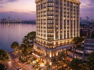 Biệt thự đẹp nhất mặt hồ tây, phố yên hoa, 115m2, mt 8m, 5 tầng thang máy, vị trí kim cương