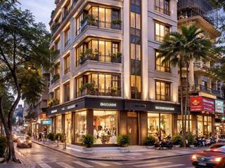 Vị trí kim cương, lô góc  2 mặt phố hoàng quốc việt, coffee  công ty, 60/75m2, 5 tầng