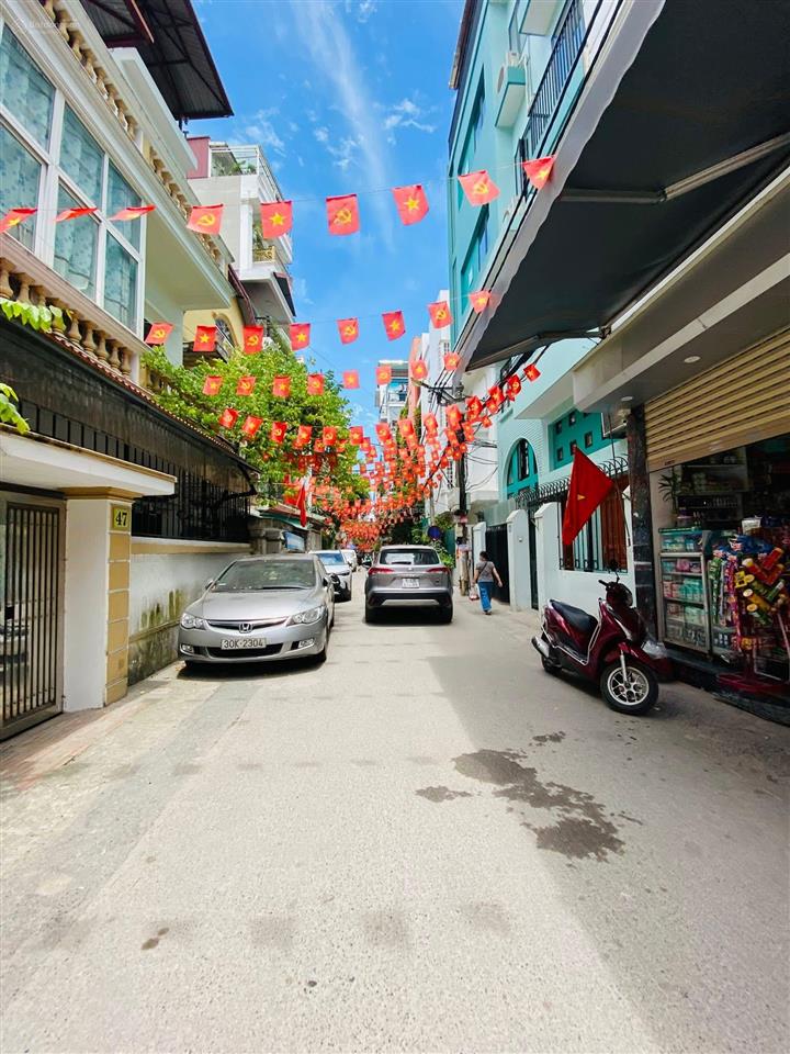 Xuân đỉnh  oto tránh, 65m2, 6 tầng thang máy, ở & văn phòng, view hồ, tương lai mặt phố 40m