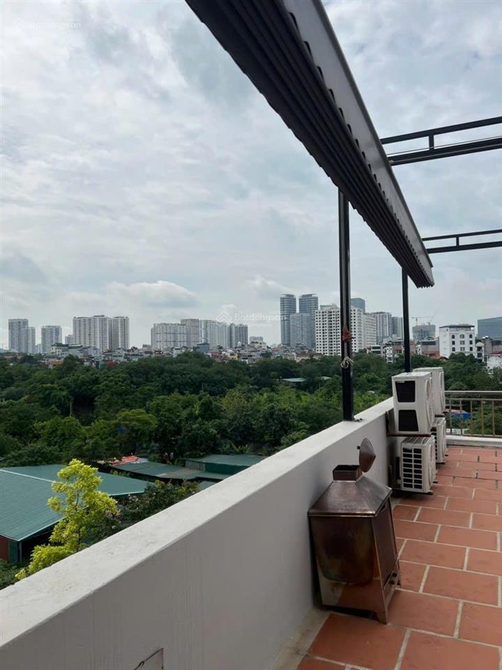 Xuân đỉnh  oto tránh, 65m2, 6 tầng thang máy, ở & văn phòng, view hồ, tương lai mặt phố 40m
