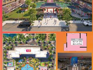 Chính chủ cần bán căn shophoues chân đế chung cư kpark vinhomes thanh hoá