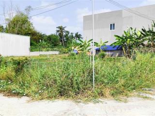 Giá tốt 1,1 tỷ (còn thương lượng) - 201m2 đất thổ cư 2 mặt tiền xã Phước Vân, Cần Đước,