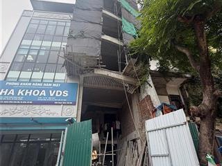 Bán nhà mặt phố vạn phúc. Kim Mã ba đình nhà 7 tầng xây thô thang máy vị trí vàng